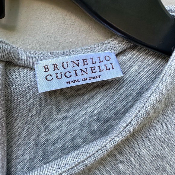 BRUNELLO CUCINELLI
Woman Midi Dress Grey - Picture 4 of 11